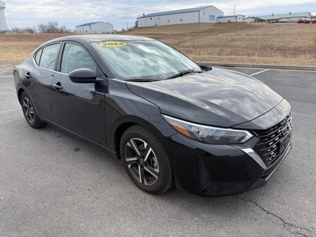 Used 2024 Nissan Sentra SV Sedan