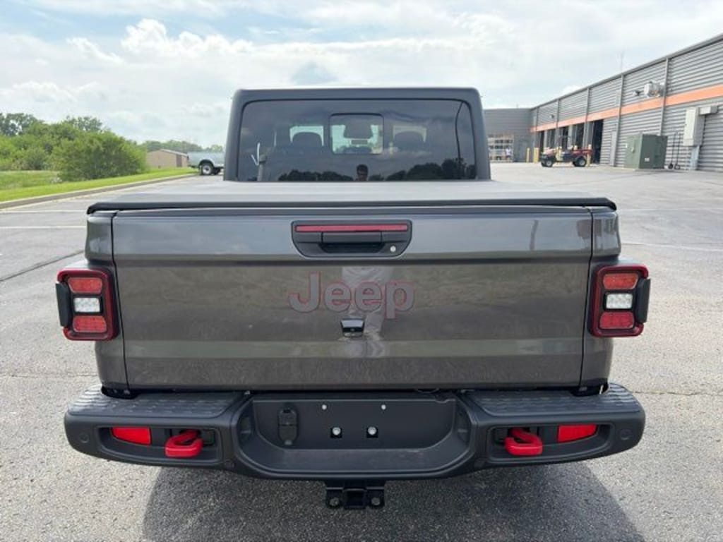 New 2026 Jeep Gladiator RUBICON 4X4 Pickup