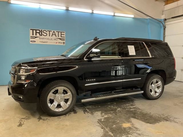 Used 2019 Chevrolet Tahoe LT with VIN 1GNSKBKCXKR219768 for sale in Kansas City
