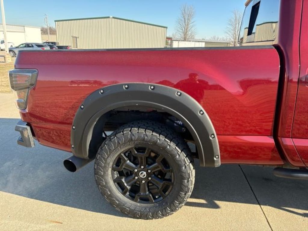 Used 2018 Nissan Titan XD S Diesel Truck Crew Cab