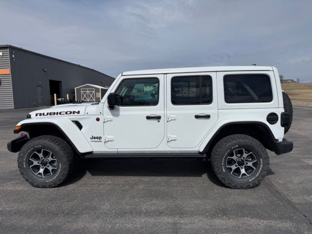 Used 2021 Jeep Wrangler Unlimited Rubicon SUV