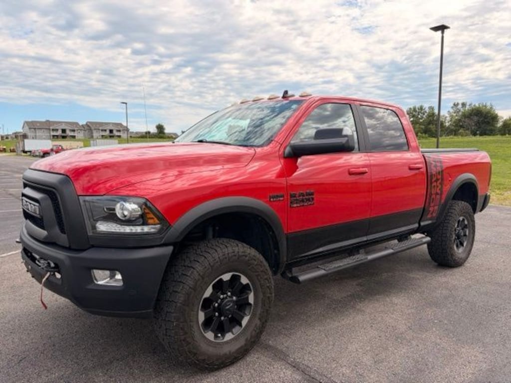 Used 2017 Ram 2500 Power Wagon Truck Crew Cab