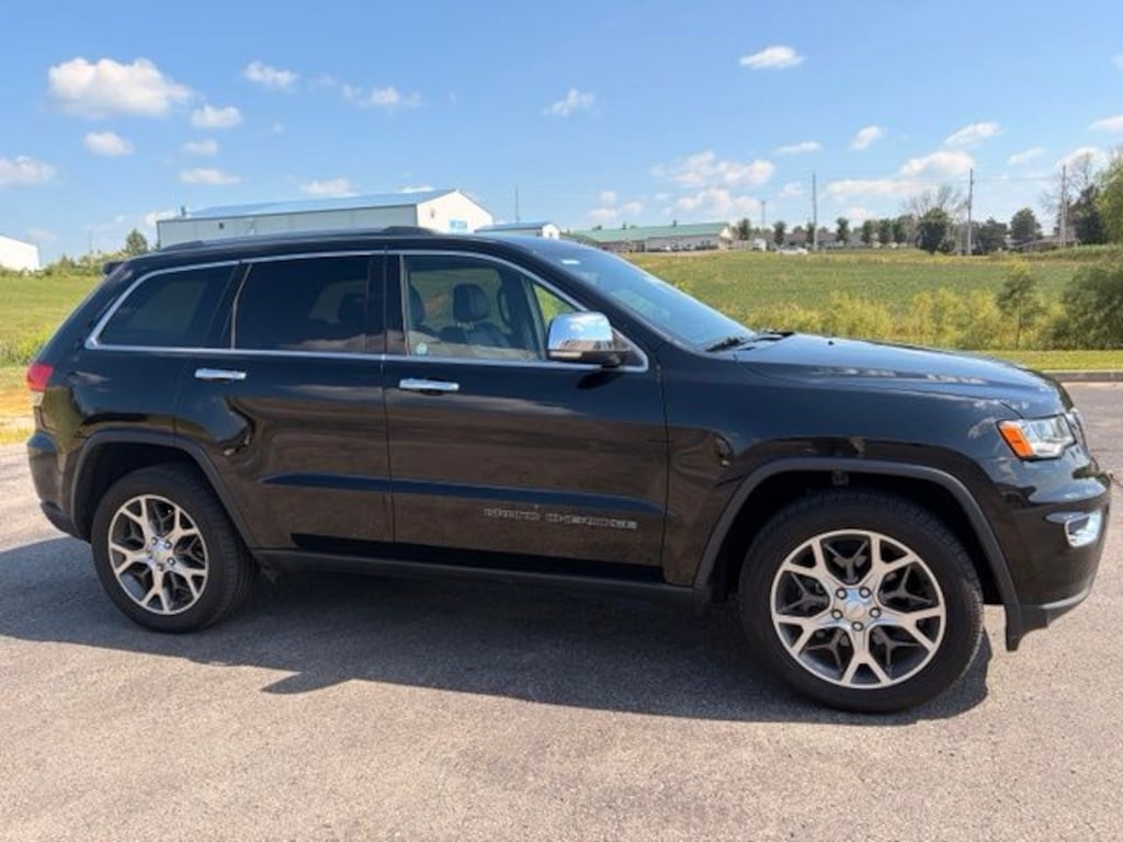 Used 2019 Jeep Grand Cherokee Limited SUV