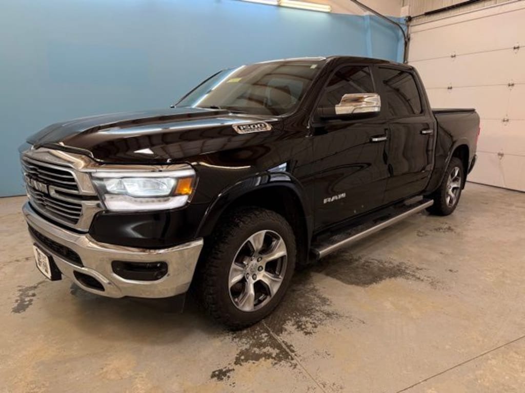 Used 2019 Ram 1500 Laramie Truck Crew Cab