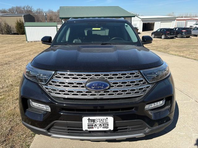 Used 2020 Ford Explorer Limited with VIN 1FMSK8FH6LGC59064 for sale in Kansas City