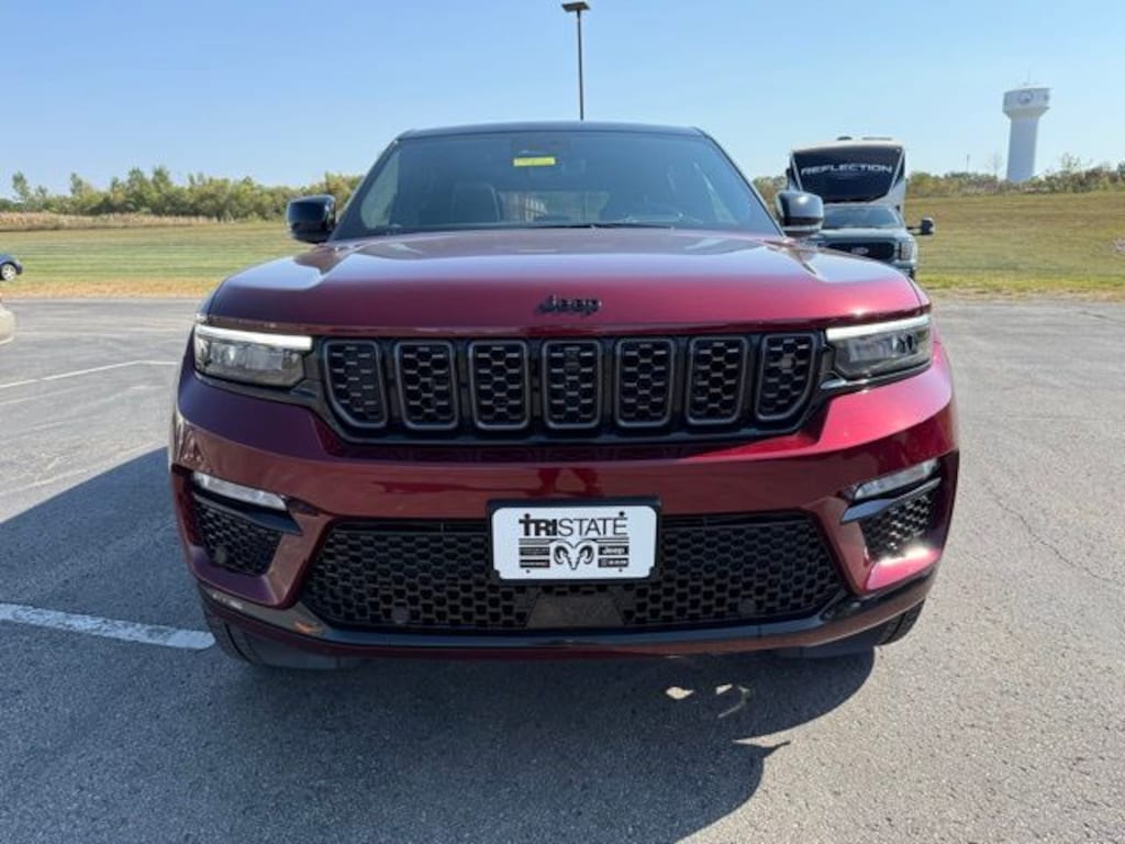 New 2025 Jeep Grand Cherokee SUMMIT RESERVE 4X4 Sport Utility