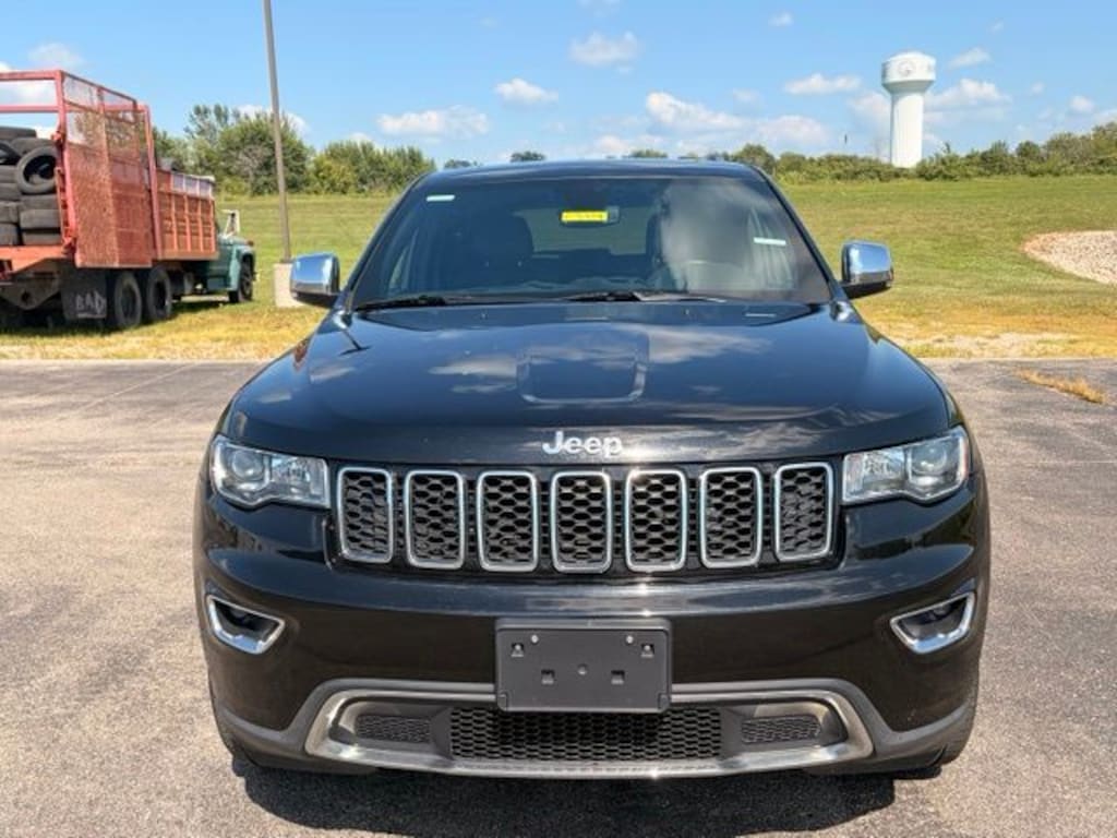 Used 2019 Jeep Grand Cherokee Limited SUV