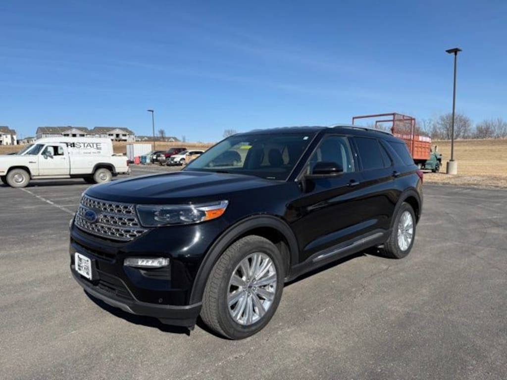 Used 2020 Ford Explorer Limited SUV