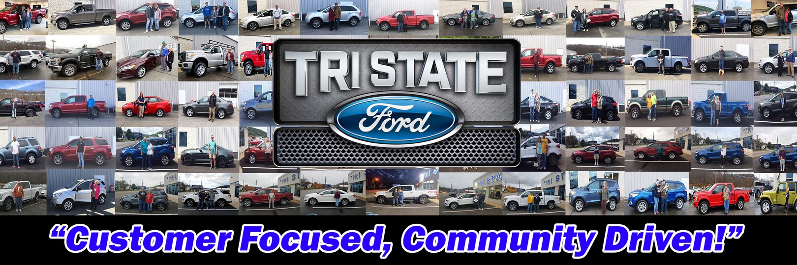 Tri State Ford Ford Dealership in East Liverpool OH
