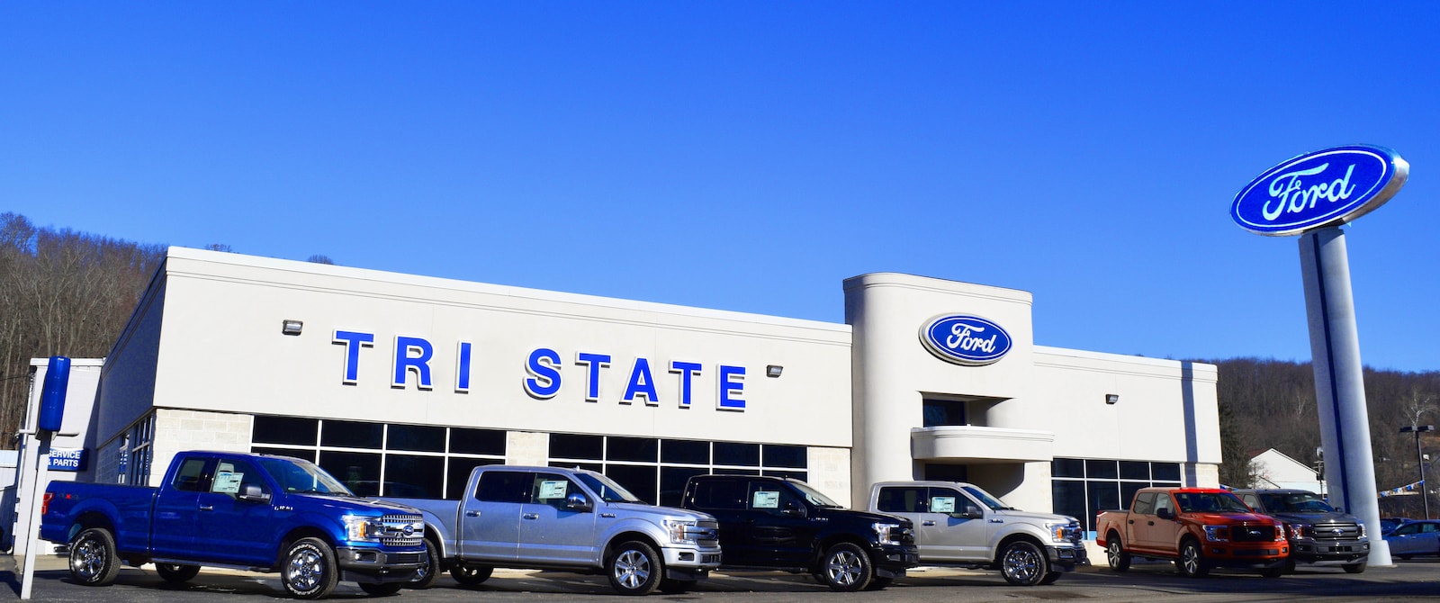 Tri State Ford Ford Dealership in East Liverpool OH