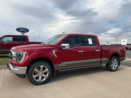 2021 Ford F-150 King Ranch Truck