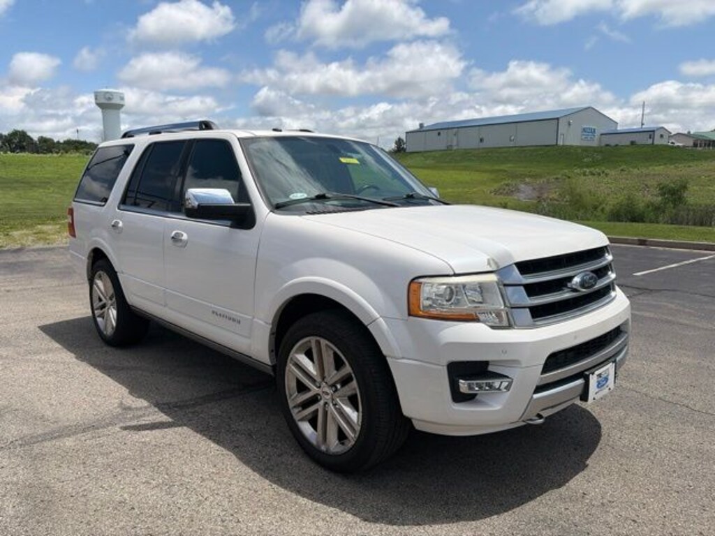Used 2017 Ford Expedition Platinum SUV