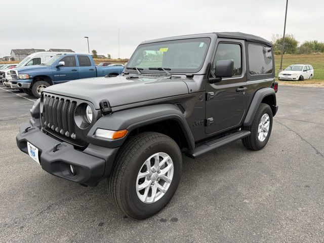 2023 Jeep Wrangler 2-Door Sport S