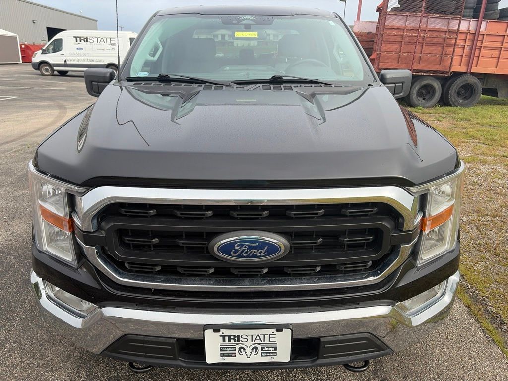 Certified 2022 Ford F-150 XLT with VIN 1FTEW1EP5NKF30914 for sale in Kansas City