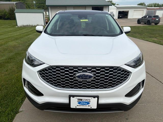 Certified 2024 Ford Edge SEL with VIN 2FMPK4J93RBB23361 for sale in Kansas City