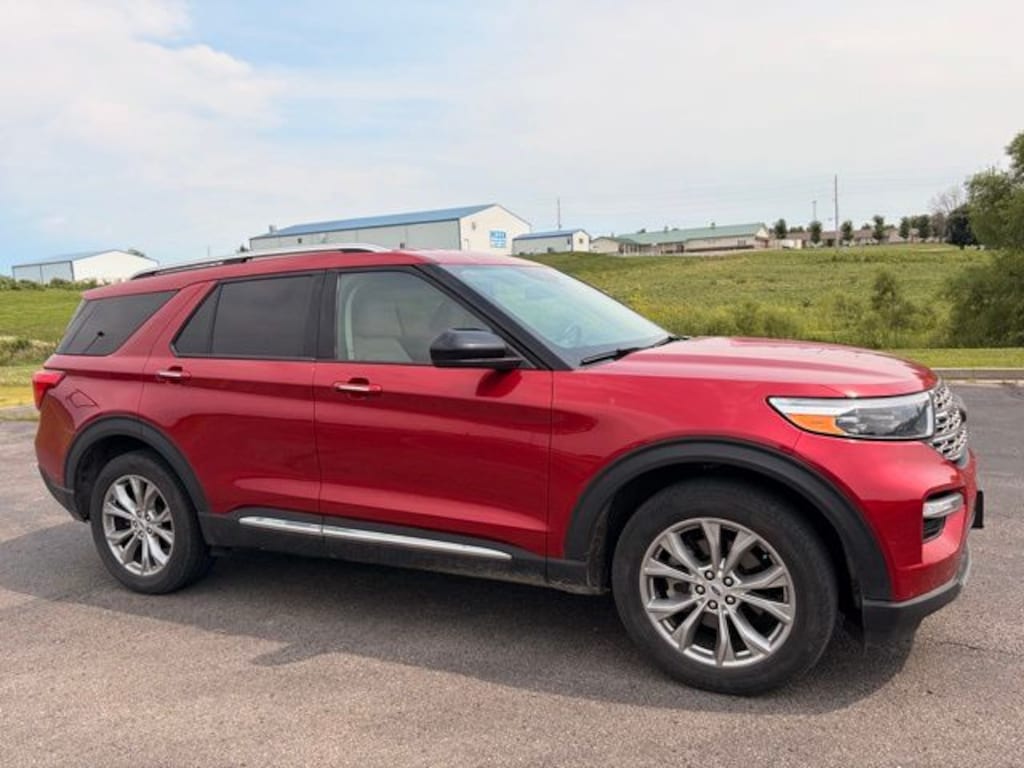 Used 2023 Ford Explorer Limited SUV