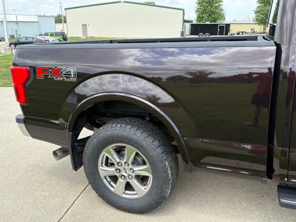 Certified 2019 Ford F-150 Lariat Truck
