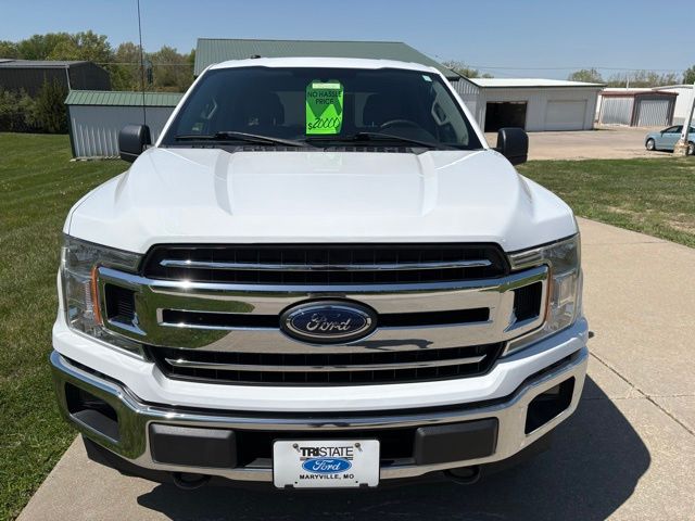 Used 2018 Ford F-150 XLT with VIN 1FTFW1EG4JKE15395 for sale in Kansas City