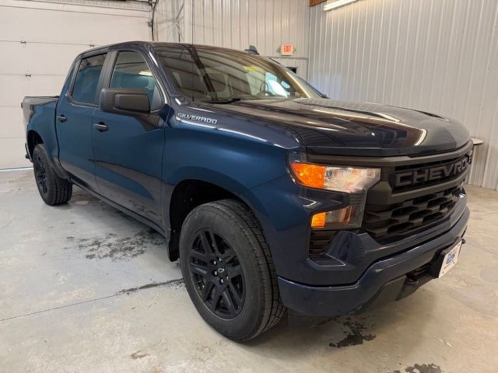 Used 2022 Chevrolet Silverado 1500 Custom Truck