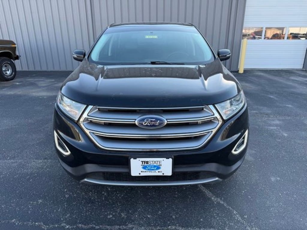 Used 2018 Ford Edge SEL SUV