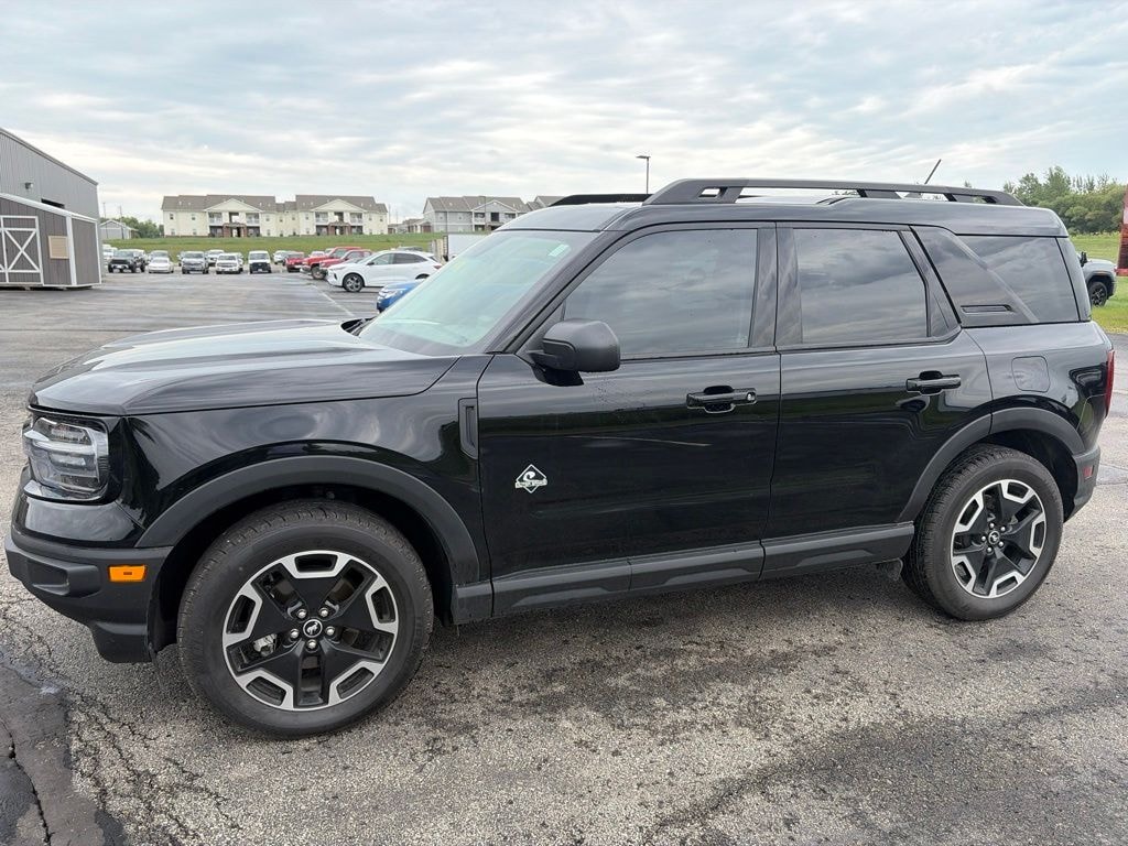 Certified 2023 Ford Bronco Sport Outer Banks SUV