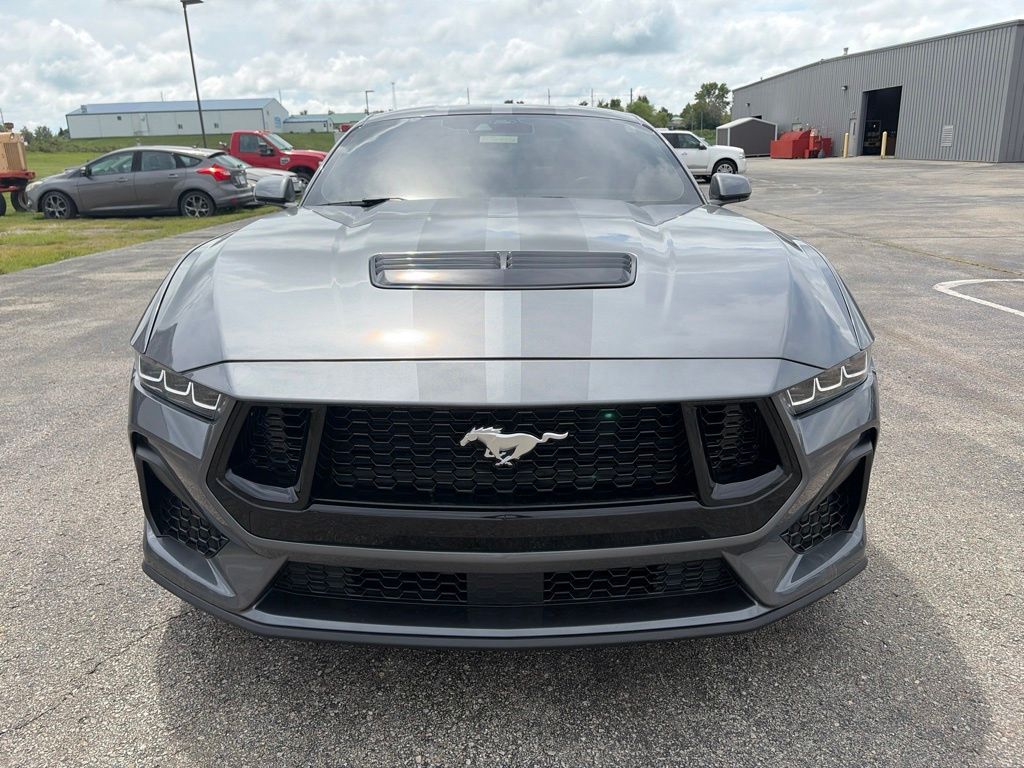 Certified 2024 Ford Mustang GT Premium with VIN 1FA6P8CF2R5408851 for sale in Kansas City