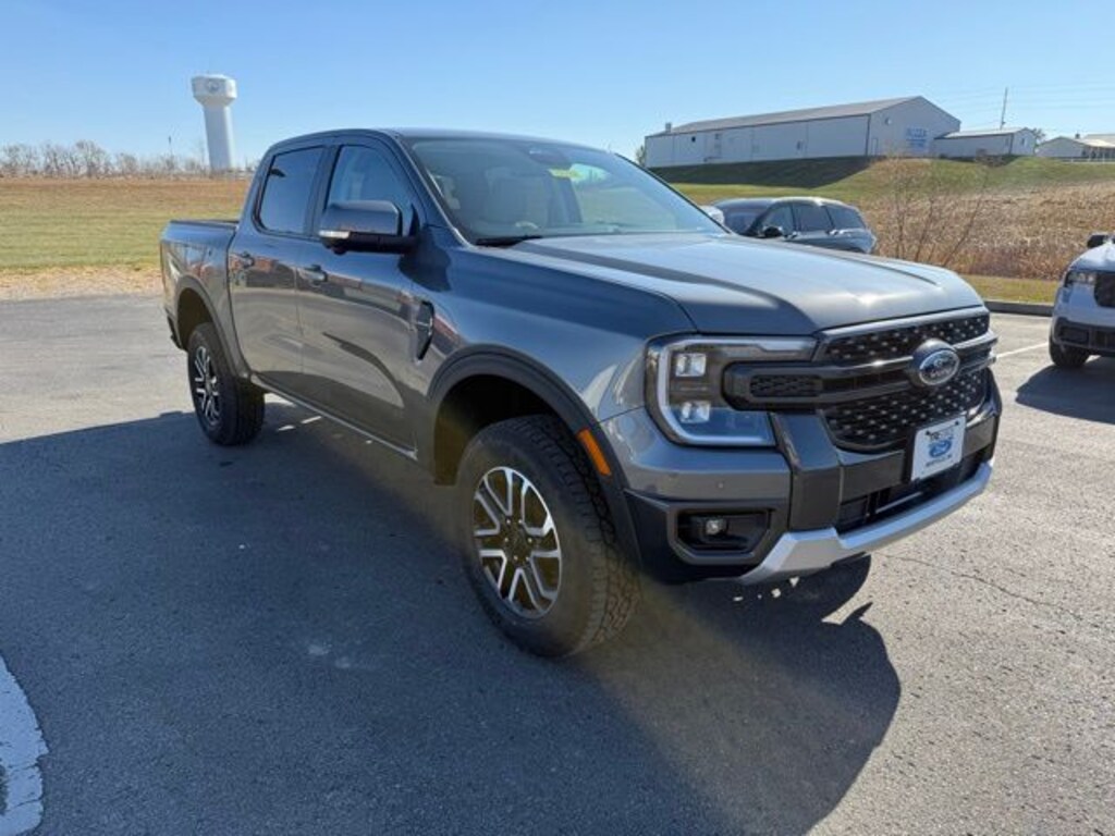 New 2025 Ford Ranger Lariat TRUCK