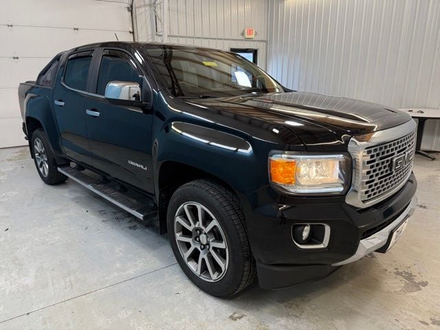 Used 2019 GMC Canyon Denali with VIN 1GTP6EE1XK1187515 for sale in Kansas City