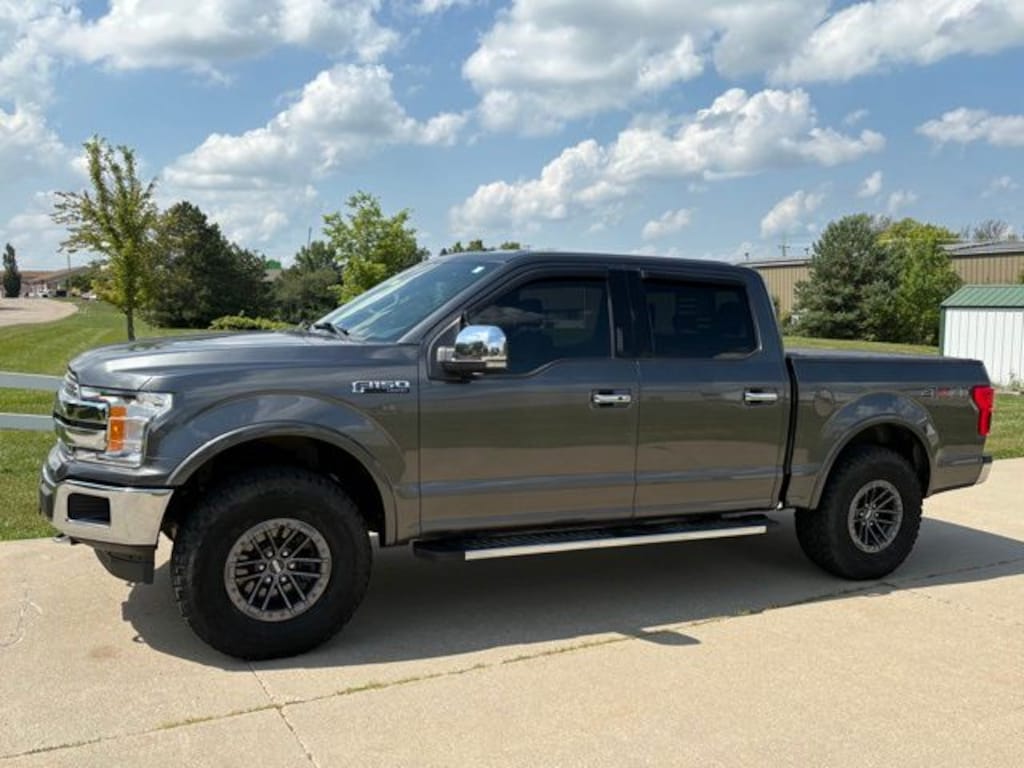 Used 2018 Ford F-150 Lariat Truck