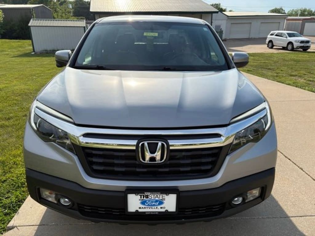 Used 2017 Honda Ridgeline RTL-T Truck