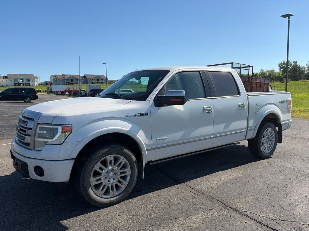 Used 2013 Ford F-150 Platinum Truck