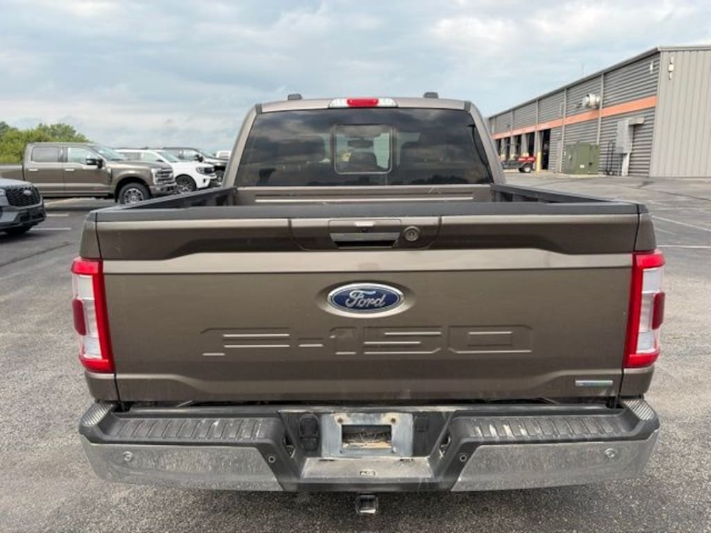Used 2022 Ford F-150 Lariat Truck