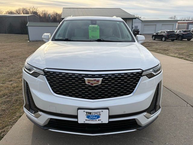 Used 2023 Cadillac XT6 Premium Luxury with VIN 1GYKPDRS8PZ169067 for sale in Kansas City