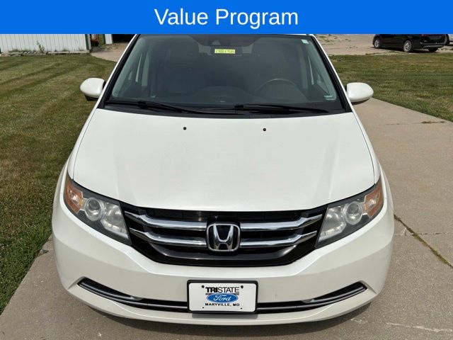 Used 2015 Honda Odyssey EX-L with VIN 5FNRL5H65FB126885 for sale in Kansas City