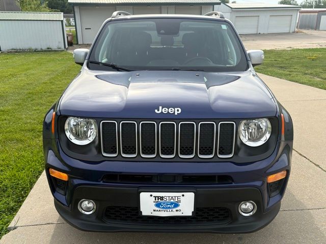 Used 2021 Jeep Renegade Islander with VIN ZACNJCBB6MPM52387 for sale in Kansas City