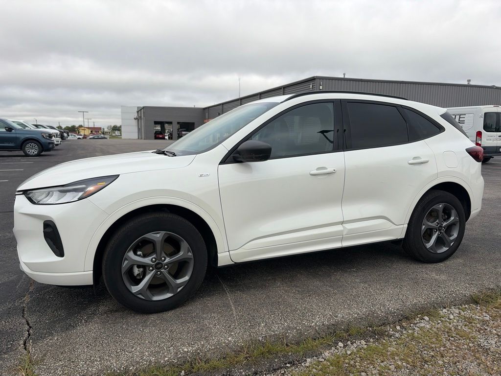 Certified 2024 Ford Escape ST-Line with VIN 1FMCU9MN7RUA95721 for sale in Kansas City