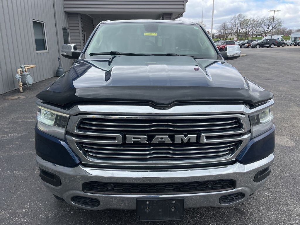 Used 2019 RAM Ram 1500 Pickup Laramie with VIN 1C6SRFJT9KN631689 for sale in Kansas City