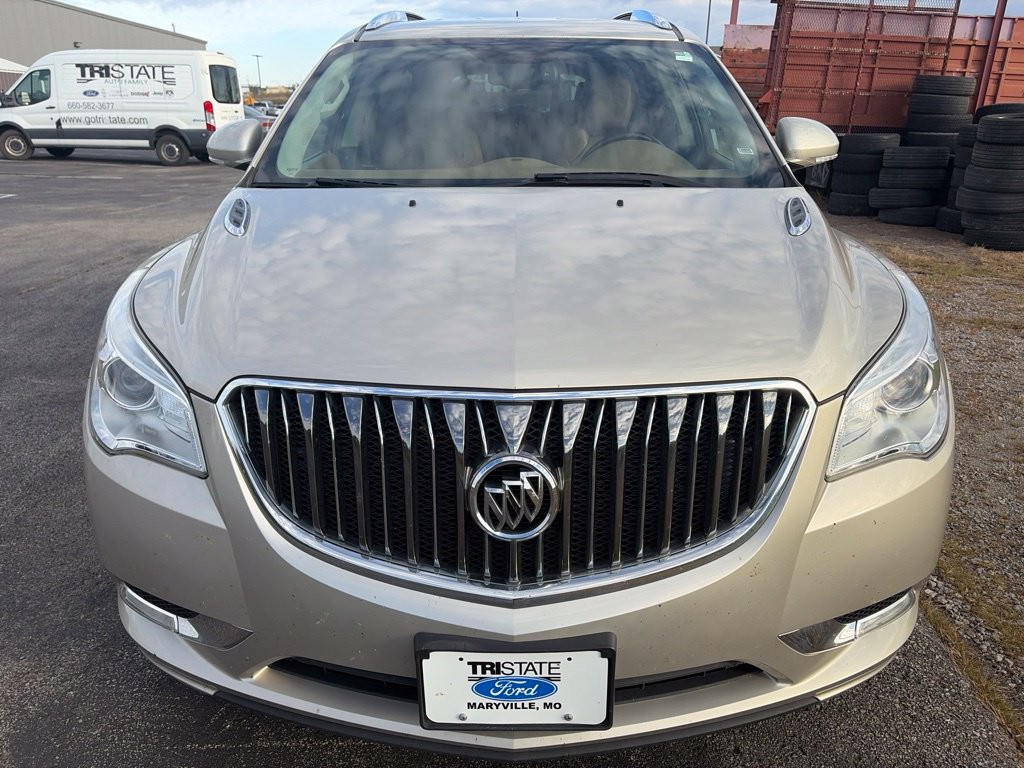 Used 2016 Buick Enclave Leather with VIN 5GAKRBKD3GJ208213 for sale in Kansas City