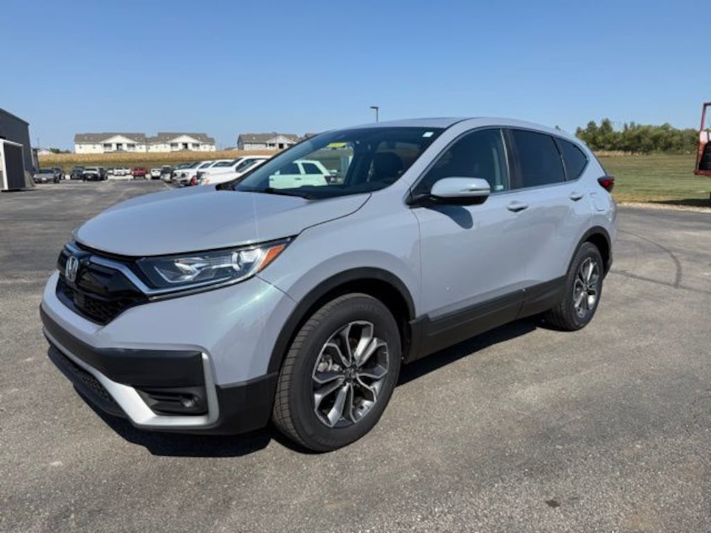 Used 2022 Honda CR-V EX-L SUV