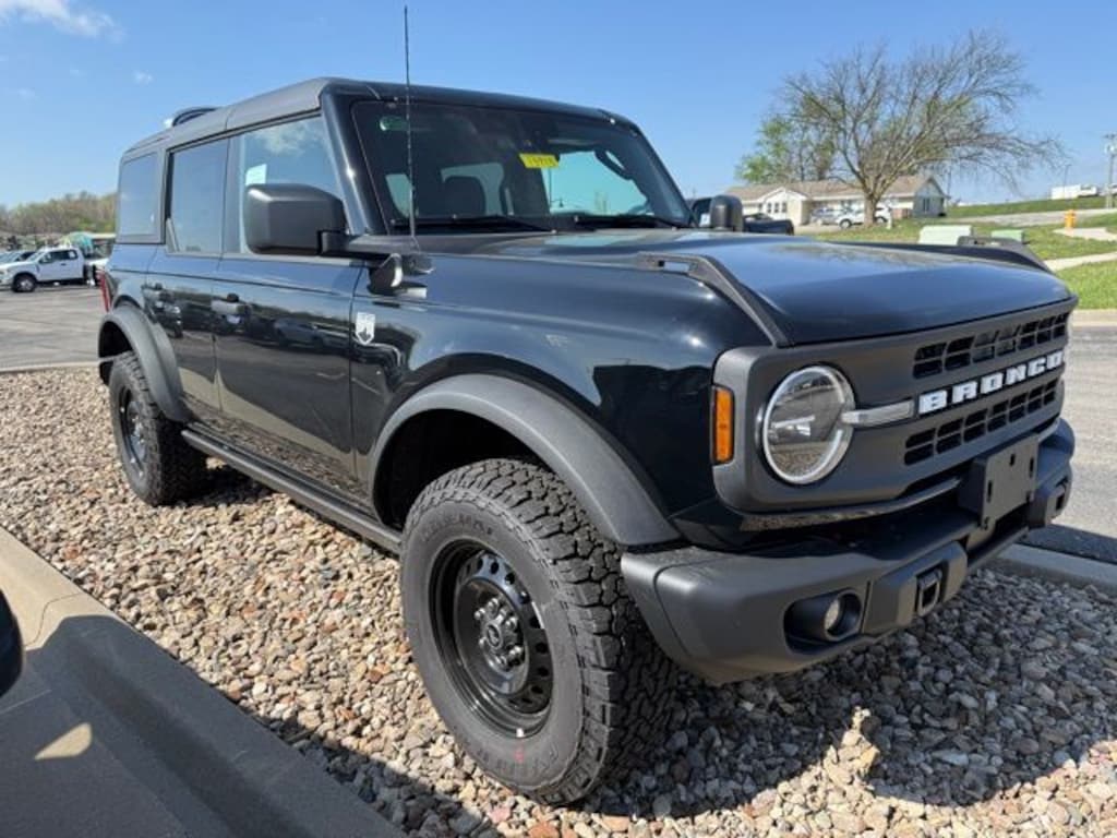 New 2026 Ford Bronco Big Bend SUV