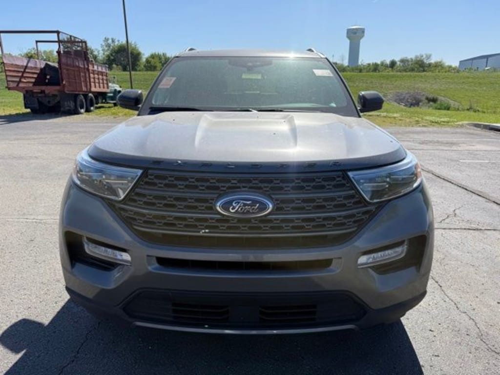 Certified 2024 Ford Explorer XLT SUV