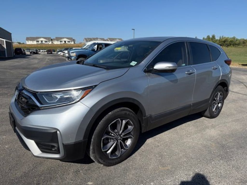 Used 2022 Honda CR-V EX-L SUV