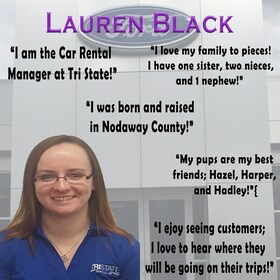 Staff member Lauren Black from ID_49c9a7185dd5