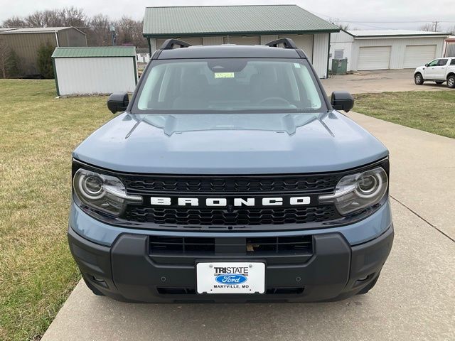Certified 2025 Ford Bronco Sport Outer Banks with VIN 3FMCR9CN2SRE59561 for sale in Kansas City