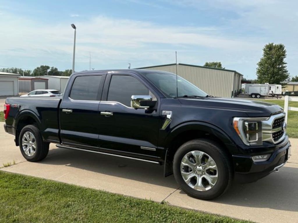 Certified 2022 Ford F-150 Platinum Truck