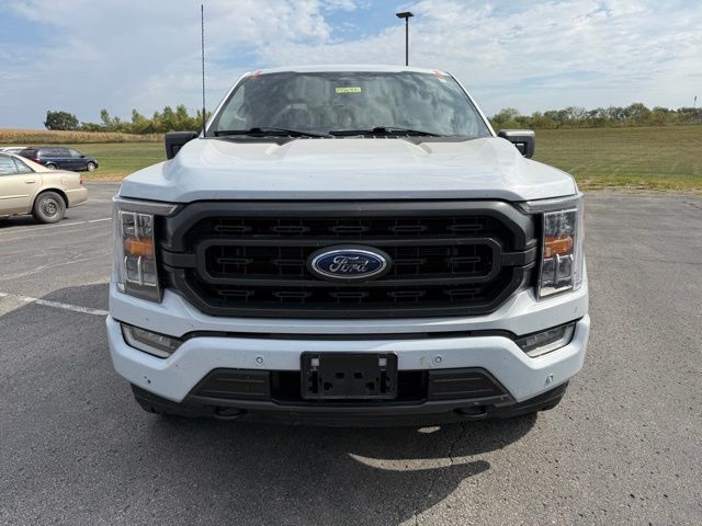 Used 2022 Ford F-150 XLT with VIN 1FTEW1EP9NKD09252 for sale in Kansas City