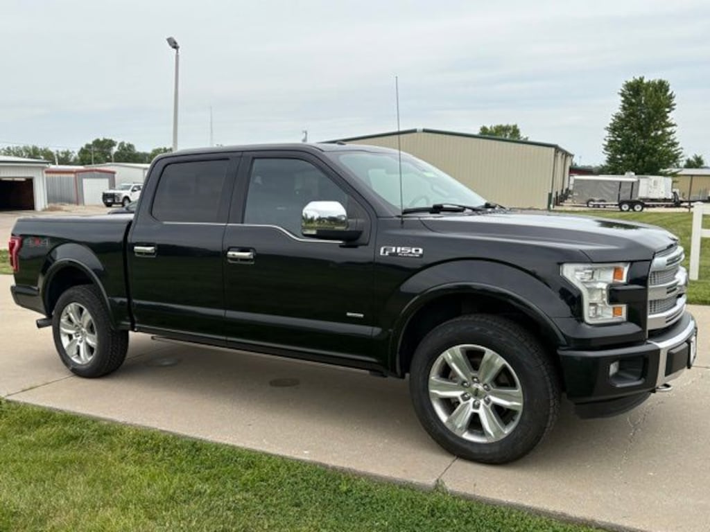 Used 2015 Ford F-150 Platinum Truck