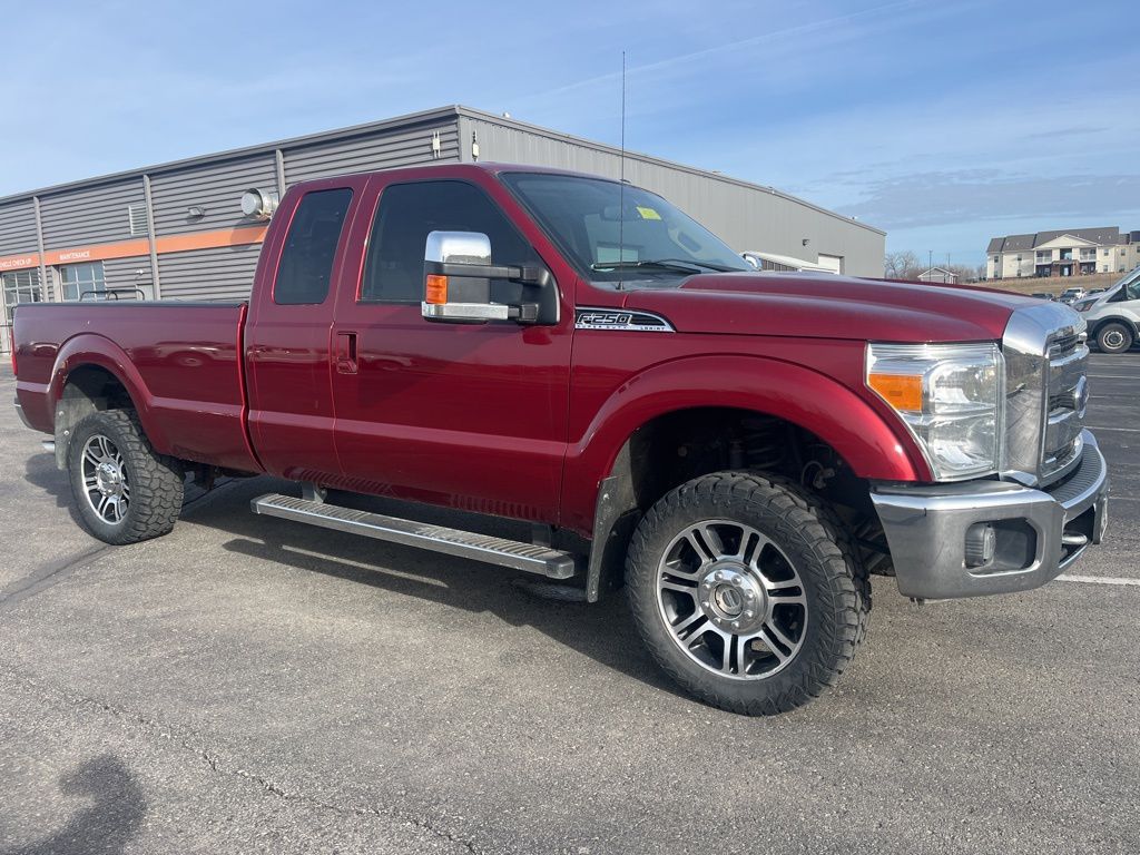 2016 Ford F-250 Super Duty Lariat
