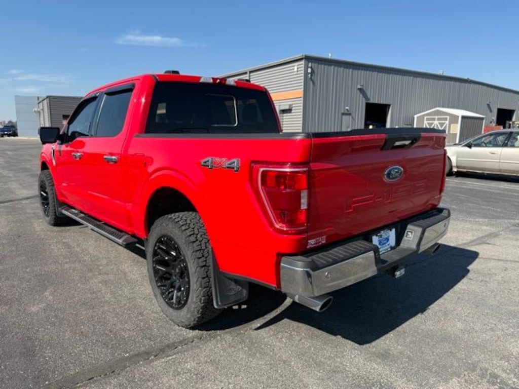 Used 2022 Ford F-150 XLT Truck
