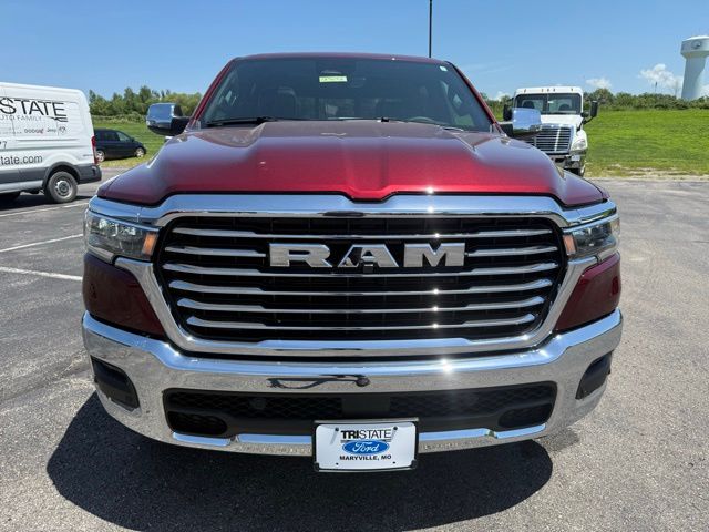 Used 2025 RAM Ram 1500 Pickup Laramie with VIN 1C6SRFRP2SN553361 for sale in Kansas City